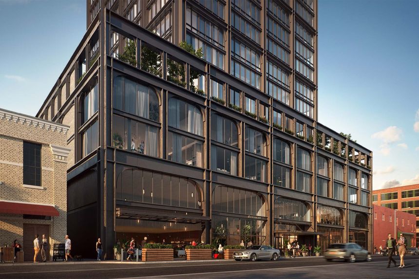 900 West, Phase II, photo 1